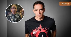 Nicolás Saavedra presentó a su nueva pareja en los Premios Caleuche