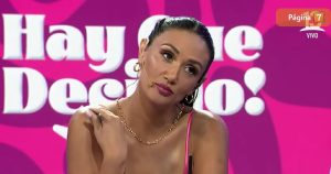 Pamela Díaz reveló 