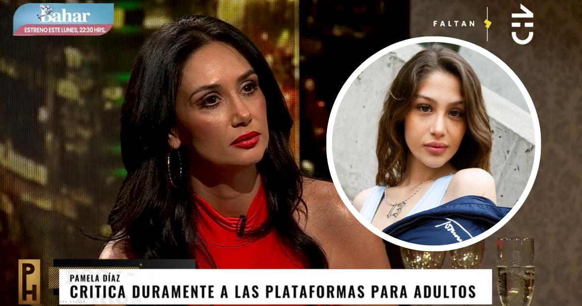 Pamela Díaz reveló tajante advertencia a su hija Trinidad Neira por venta de contenido para adultos