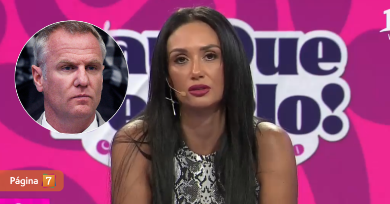 Pamela Díaz alzó la voz tras ser fotografiada con Felipe Kast: 