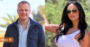 Pamela Díaz y Felipe Kast fueron paparazzeados en íntima salida: estaban tomados de la mano