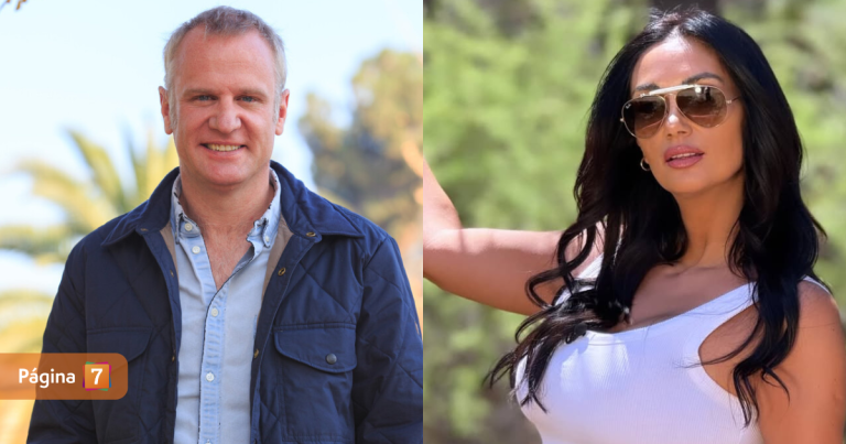 Pamela Díaz y Felipe Kast fueron paparazzeados en íntima salida: estaban tomados de la mano