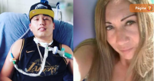 parricidio mamá desconecta a hijo