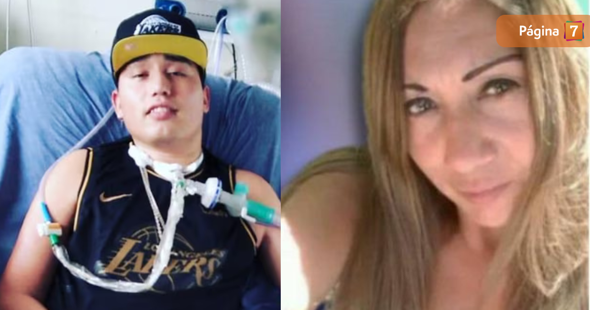 parricidio mamá desconecta a hijo