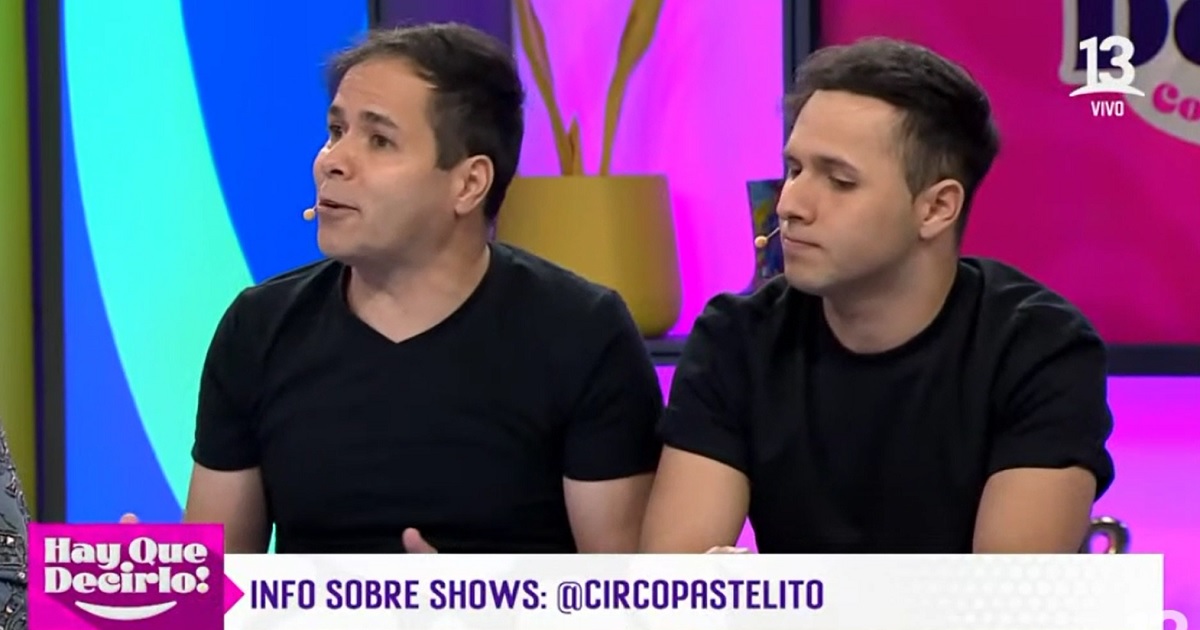 Pastelito y Junior en Hay que decirlo