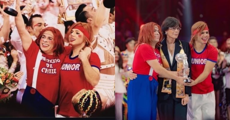 Pastelito y Junior hacen historia al recibir prestigioso premio de manos de Estefanía de Mónaco