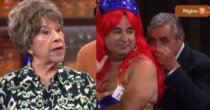 Paty Cofré y su deslenguado reclamo a Kike Morandé en estreno de Detrás del Muro