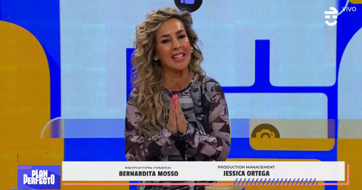 Paulina Rojas en Plan Perfecto
