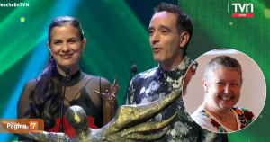 Paulina Urrutia ganó premio Caleuche a Mejor actriz y compañeros le enviaron mensaje: 