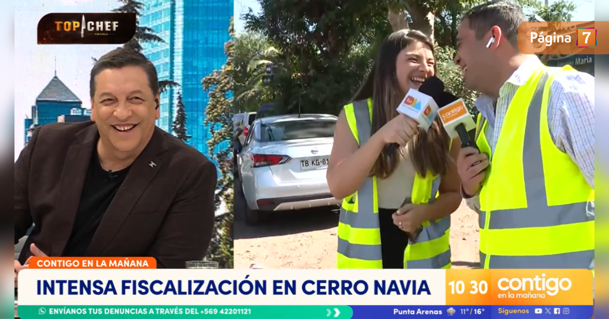 Periodistas de Tu Día y Contigo en la Mañana protagonizaron llamativo momento en vivo