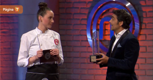 el presente de Camila Ruiz, ganadora de MasterChef 4