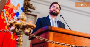Gabriel Boric les llamó la atención a sus ministros en el Congreso Futuro