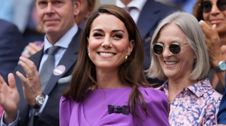 Kate Middleton anunció que su cáncer 