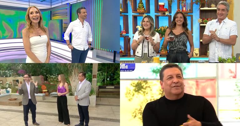 Primer lunes de enero tuvo a ganador indiscutido del rating matinal