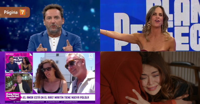 Cifras definitivas alzaron a TVN y opacaron estreno de Plan Perfecto: el rating vespertino del lunes