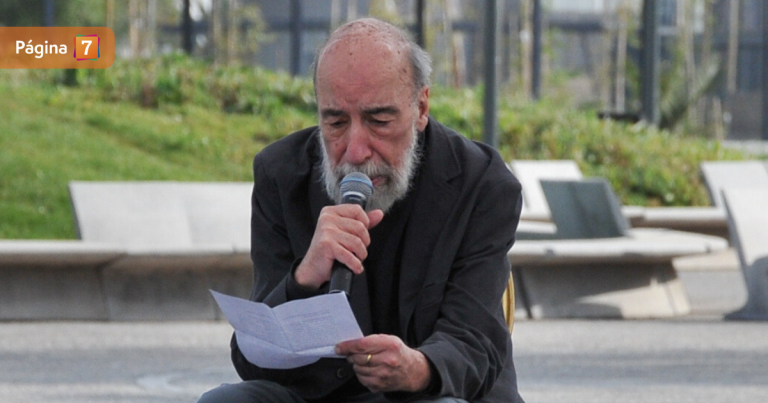 Poeta Raúl Zurita reaccionó a la falsa noticia de su muerte que fue ampliamente difundida