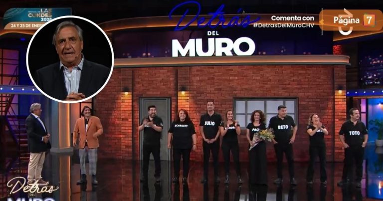 Estreno de 'Detrás del Muro' en CHV generó categórica opinión de los televidentes