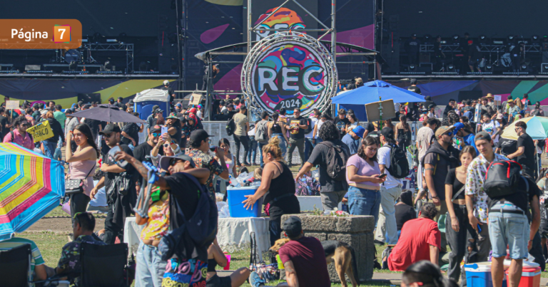 REC 2025 reveló su cartel por día: ¿cuándo se presentan Los Tres, Julieta Venegas, Suede y Garbage?