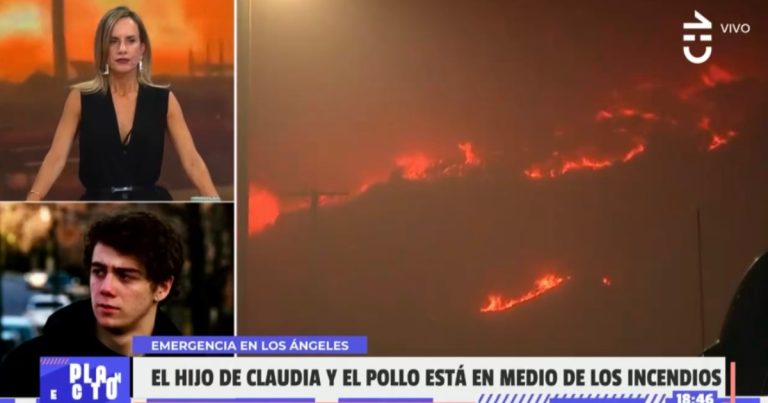Renato Conserva, hijo de Pollo Valdivia, contó cómo vive los devastadores incendios en California