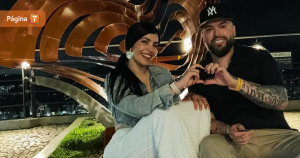 Rigeo sorprendió a su novia venezolana con romántica petición de matrimonio arriba de yate