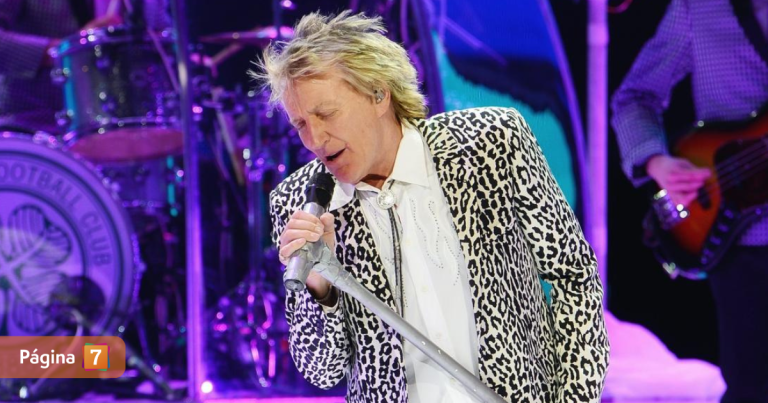 Rod Stewart regresa a Chile en 2025: conoce cuándo se presentará y la fecha de venta de tickets