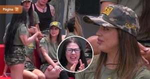 Rubí arremetió contra Natu Urtubias en Palabra de Honor: “Eres mi sombra!