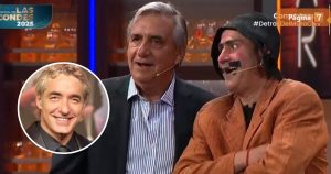 La cómica mención a José Luis Repenning en estreno de Detrás del Muro