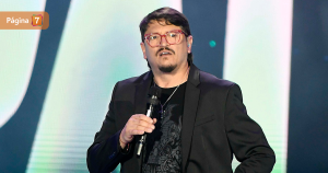 La brillante rutina de Mauricio Palma en el Festival de Olmué 2025: alcanzó potente rating