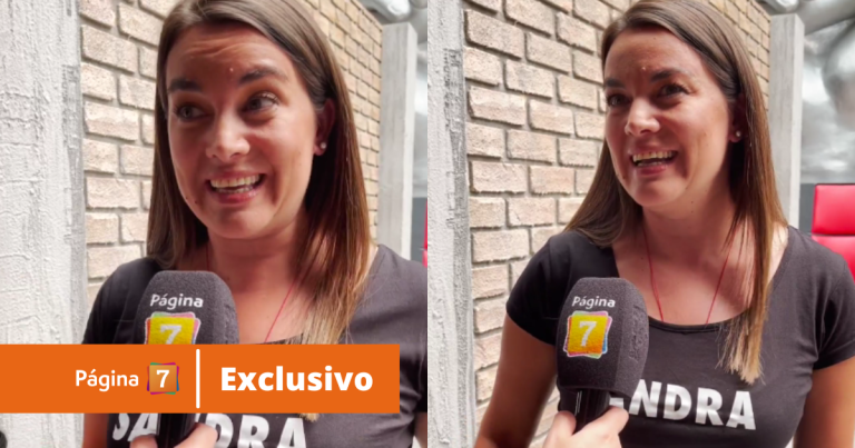 Sandra Donoso y su especial regreso al elenco de Detrás del Muro: 