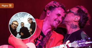 Sergio Lagos se sumó a los mensajes de apoyo a Claudio Valenzuela, vocalista de Lucybell