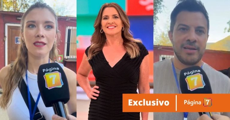 Simón Oliveros y Carla Jara tras llegada de Monserrat Álvarez a matinal de TVN: 