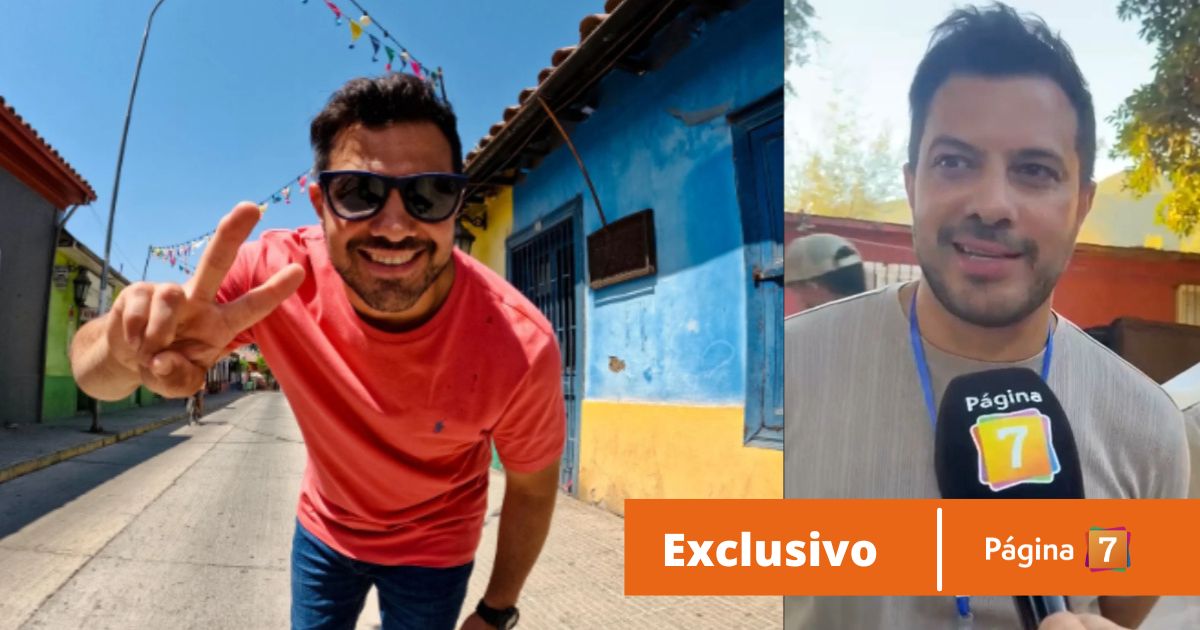 Simón Oliveros contó detalles del nuevo programa que tendrá en TVN: “Es un proyecto personal”