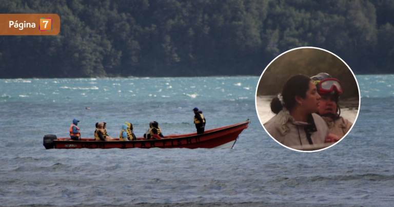 El crudo relato de sobreviviente a naufragio en Bahía Mansa: 