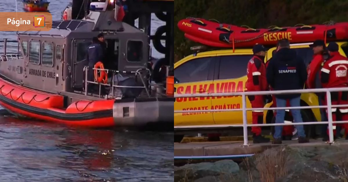 sobreviviente naufragio en Bahía Mansa
