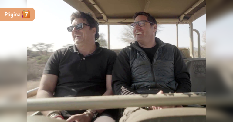 Pancho Saavedra se emocionó hasta las lágrimas con especial sorpresa que le preparó Jorge Zabaleta