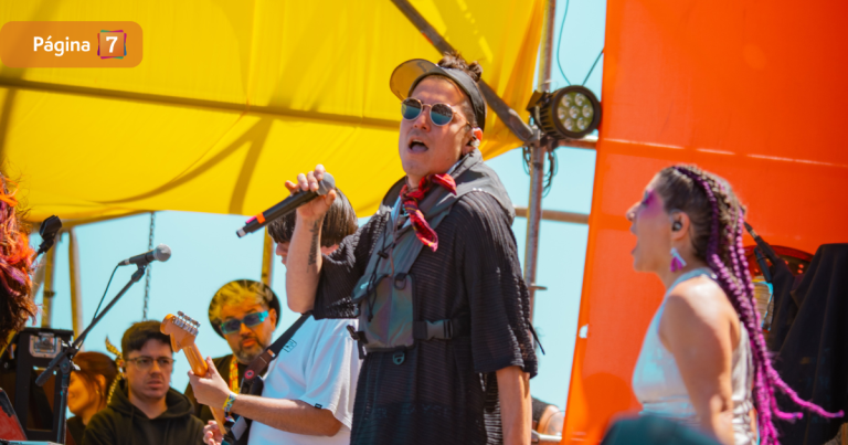 Supernova sorprende en Fiesta Grado 3 con tributo a Stereo 3 junto a miembro de Kudai