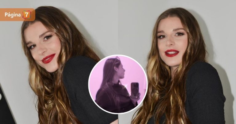 Tanza Varela mostró su panza de embarazo y reveló cómo está su bebé: 