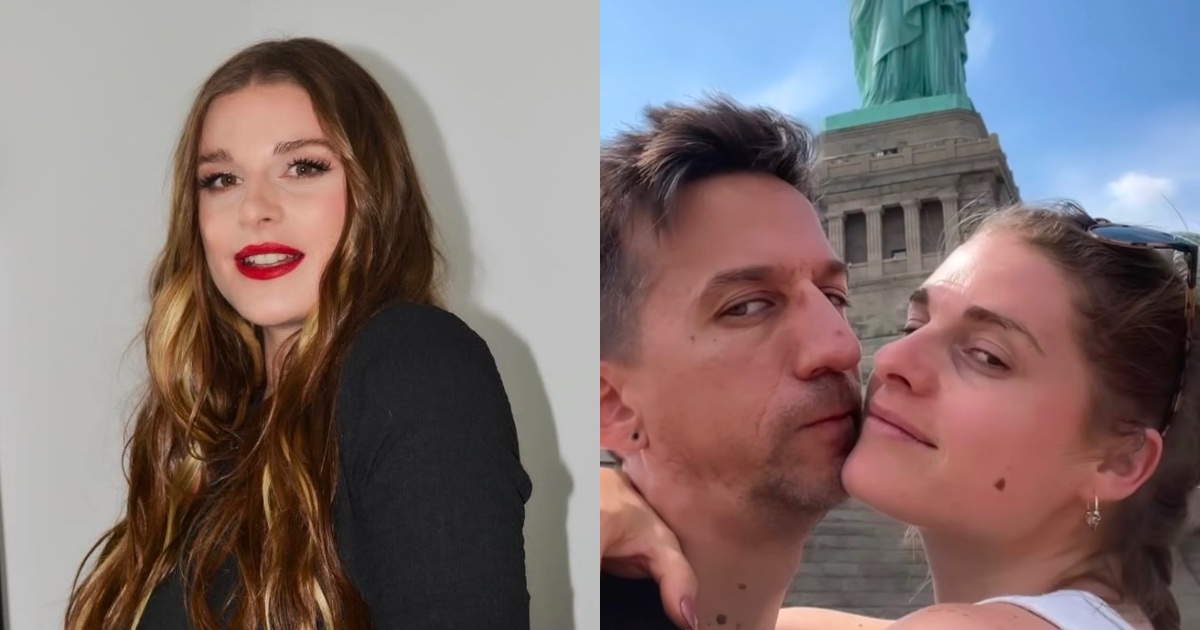 Tanza Varela dedicó especiales palabras a su esposo, Matías Bize