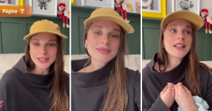 Tanza Varela confesó extrema medida de cuidado de su embarazo