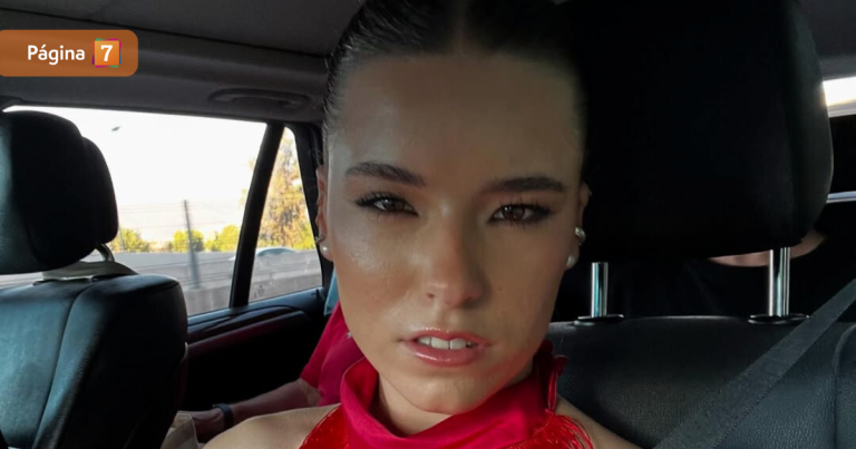 Milagros Zabaleta mostró el proceso de su nuevo tatuaje: eligió curioso lugar para hacérselo