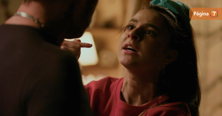 Tere Commentz reflexionó sobre violenta escena que protagonizó en 'Nuevo Amores de Mercado'