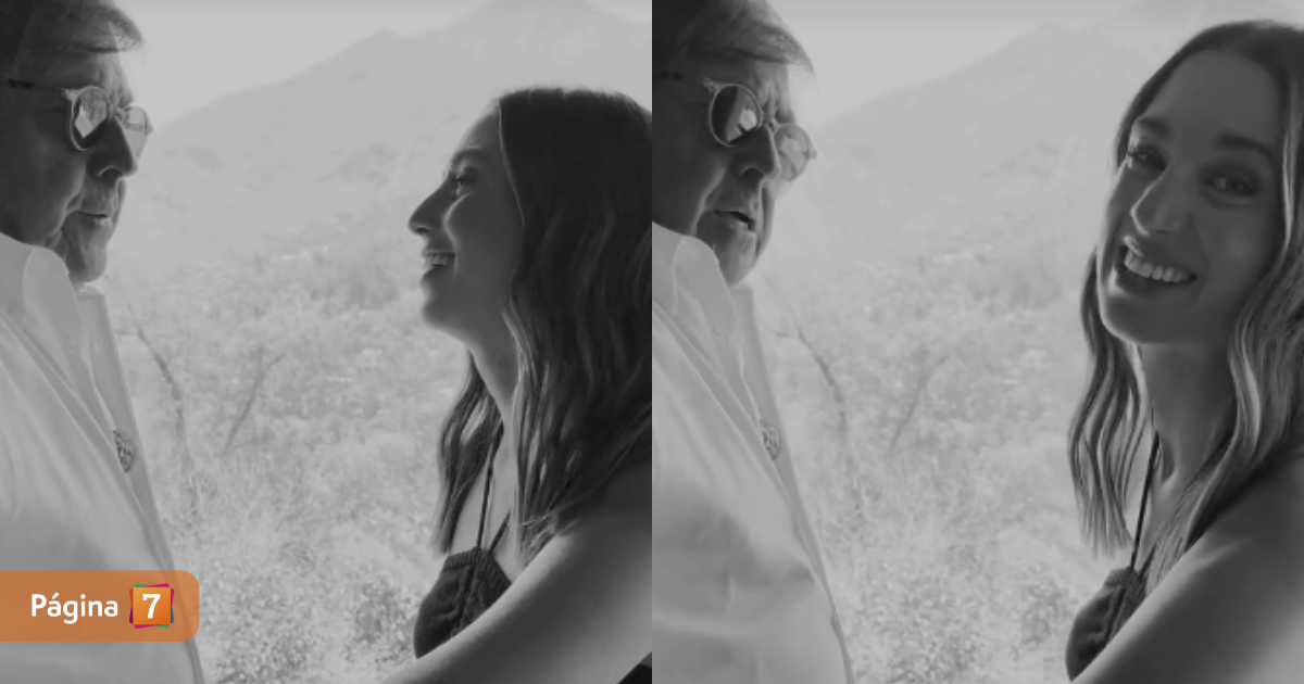 Tita Ureta emocionó con tierno video junto a su padre Emeterio: "Lo que más me da pena…"