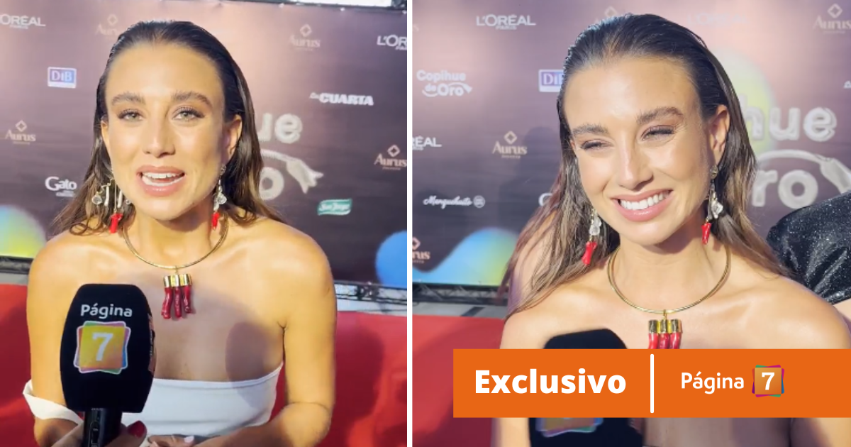Tita Ureta trabaja con 6 diseñadores nacionales para sus looks en Festival de Viña
