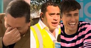 Tomás Cancino vivió divertido chascarro en Contigo en la Mañana: generó las risas del panel