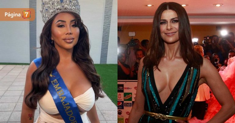 ¿Asistirá a la Gala del Pueblo?: Tonka Tomicic le ofreció vestido a Naya Fácil para su evento