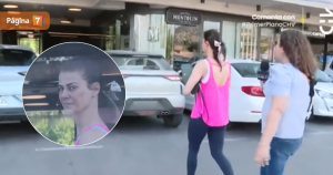 Tonka Tomicic enfrentó a periodista de Primer Plano que la siguió: "Pero no voy a..."