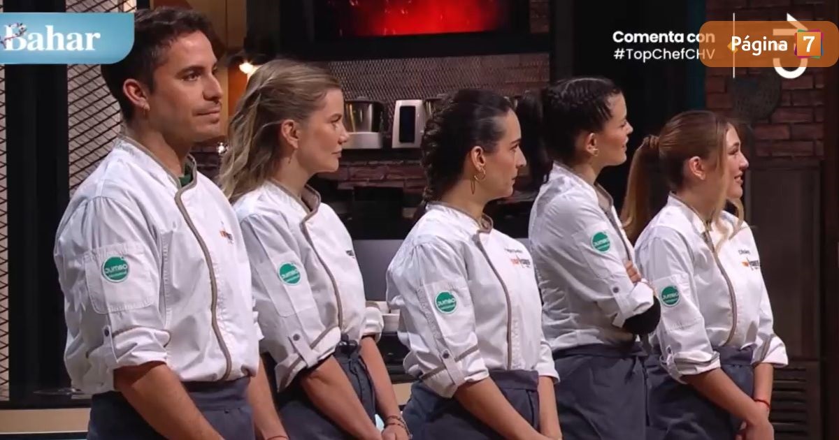 Top Chef VIP definió al último eliminado y completó grupo del Top 5