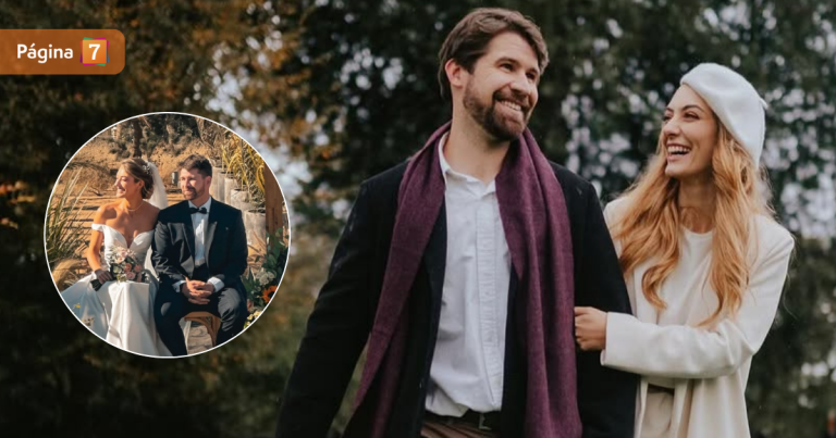 Tutu Vidaurre contrajo matrimonio en bella ceremonia: usó dos vestidos de novia