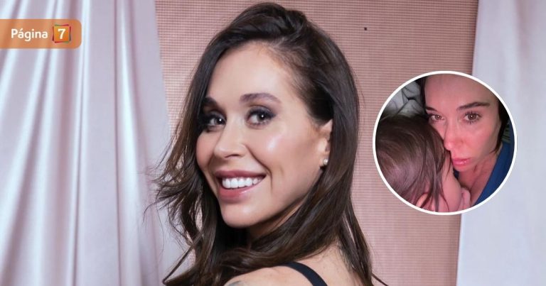 Vale Roth expuso a usuaria que le envió ofensivo mensaje por su embarazo: “La ignorancia de algunas”