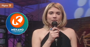 Así luce actualmente Verónica Calabi, la primera animadora del programa Mekano